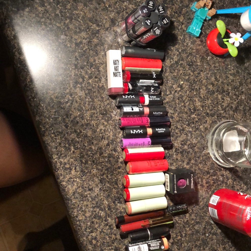 Nyx, Pixi, Kat Von D, MAC, Ulta, Sonia